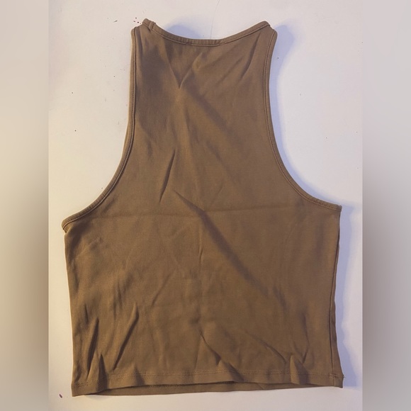 Zara Brown Tank Top - Picture 3 of 3